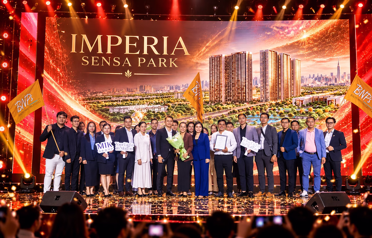 Lễ Kick Off Imperia Sensa Park: Chính Thức Khai Mở Hành Trình Mới