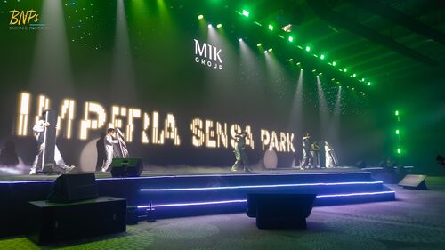 Không gian bùng nổ và sục sôi tại sự kiện Kick Off Imperia Sensa Park