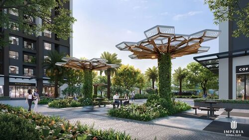 HÌNH ẢNH PHỐI CẢNH TIỆN ÍCH IMPERIA SENSA PARK