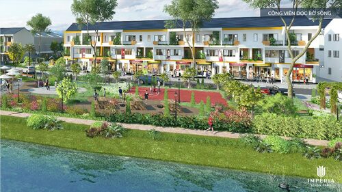 HÌNH ẢNH PHỐI CẢNH TIỆN ÍCH IMPERIA SENSA PARK