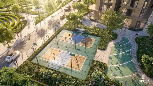 HÌNH ẢNH PHỐI CẢNH TIỆN ÍCH IMPERIA SENSA PARK