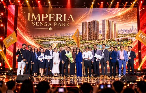 Lễ Kick Off Imperia Sensa Park: Chính Thức Khai Mở Hành Trình Mới
